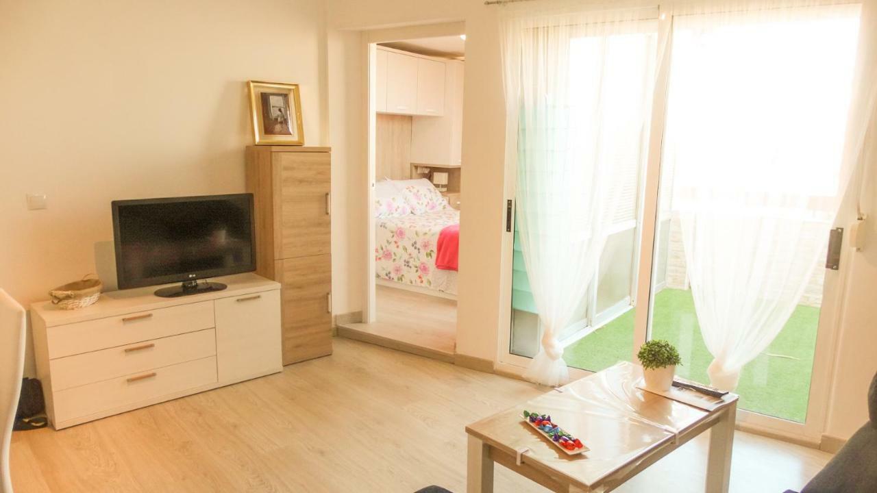 Апартаменты Atico Centro Almendros Trg Бенидорм Экстерьер фото